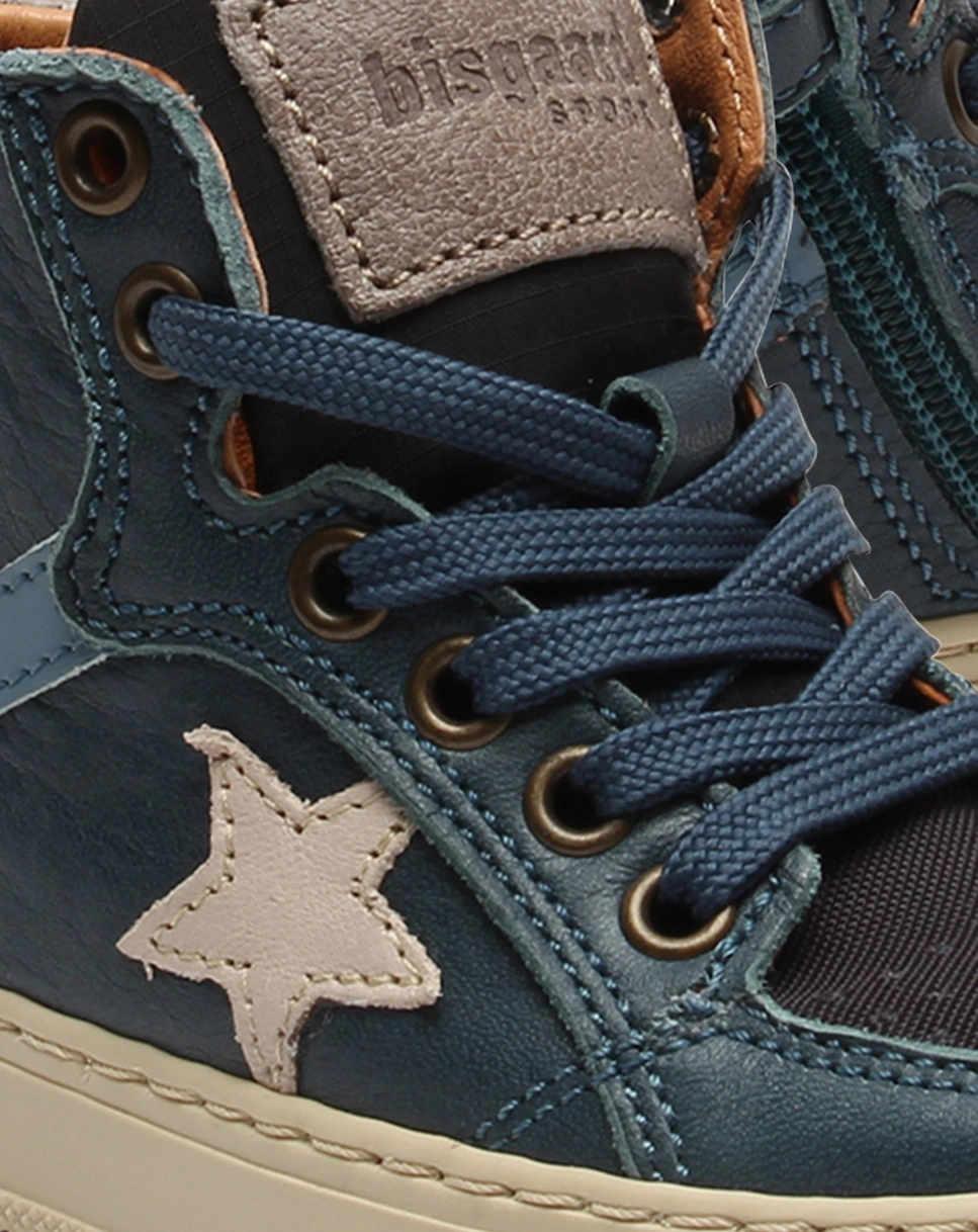Sneaker halbhoch ISAK in green
