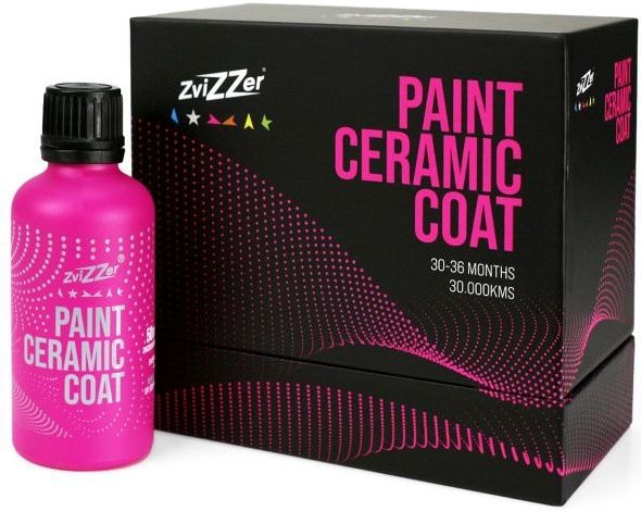 ZviZZer Paint Ceramic Coat Box 50ML