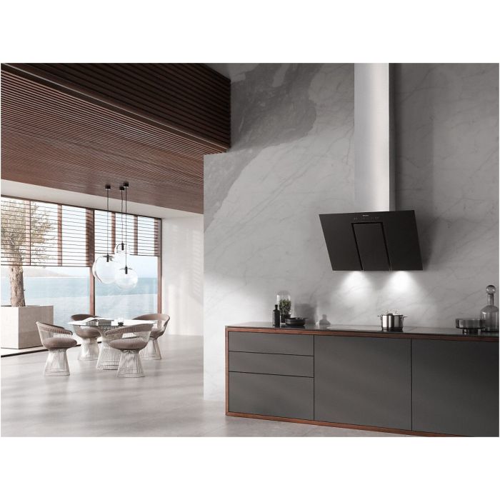Miele Dunstabzugshaube DA 6498 W EXTA Pure Graphitgrau