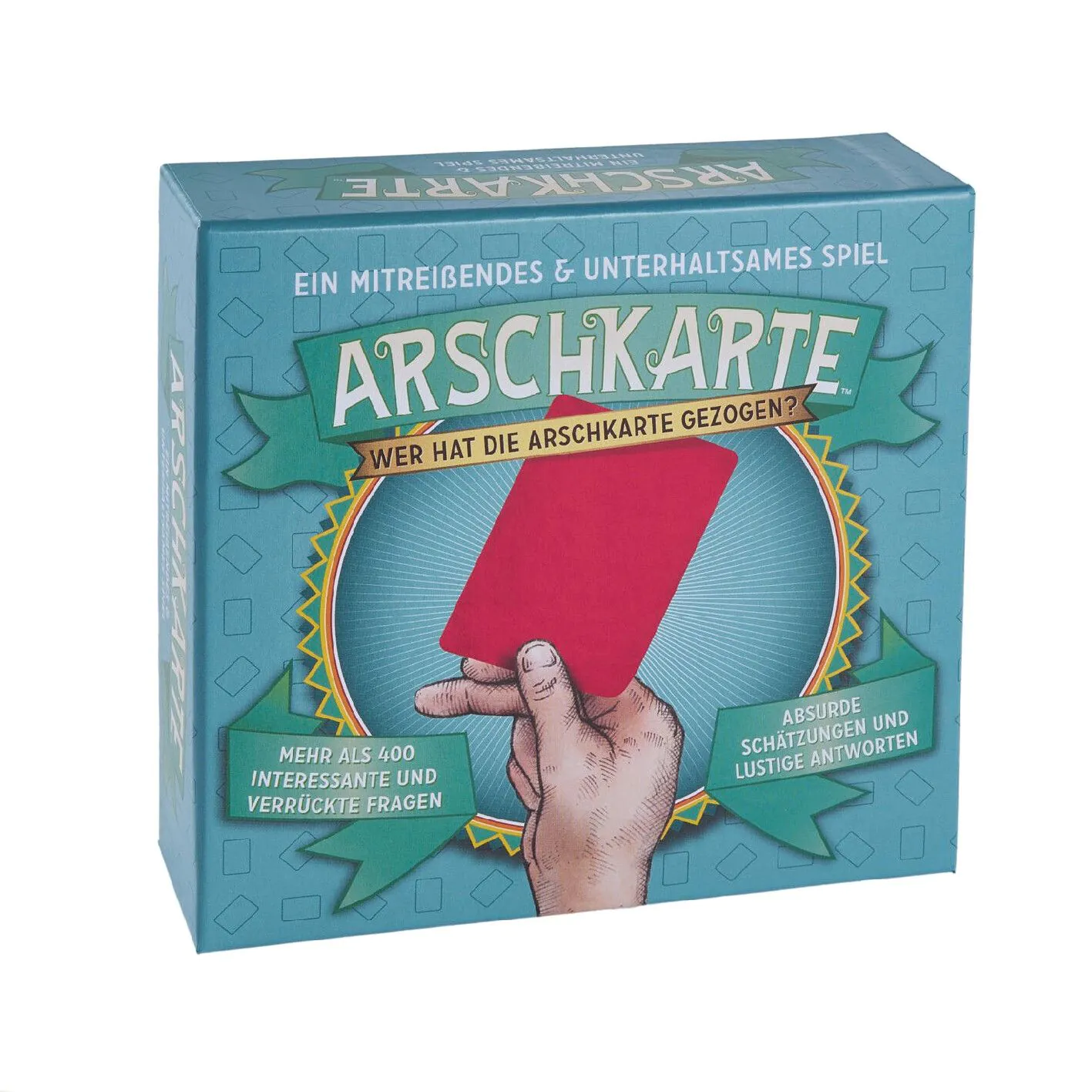 Spiel Arschkarte