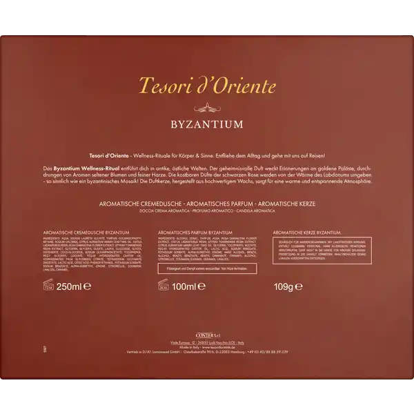 Byzantium Geschenkset
