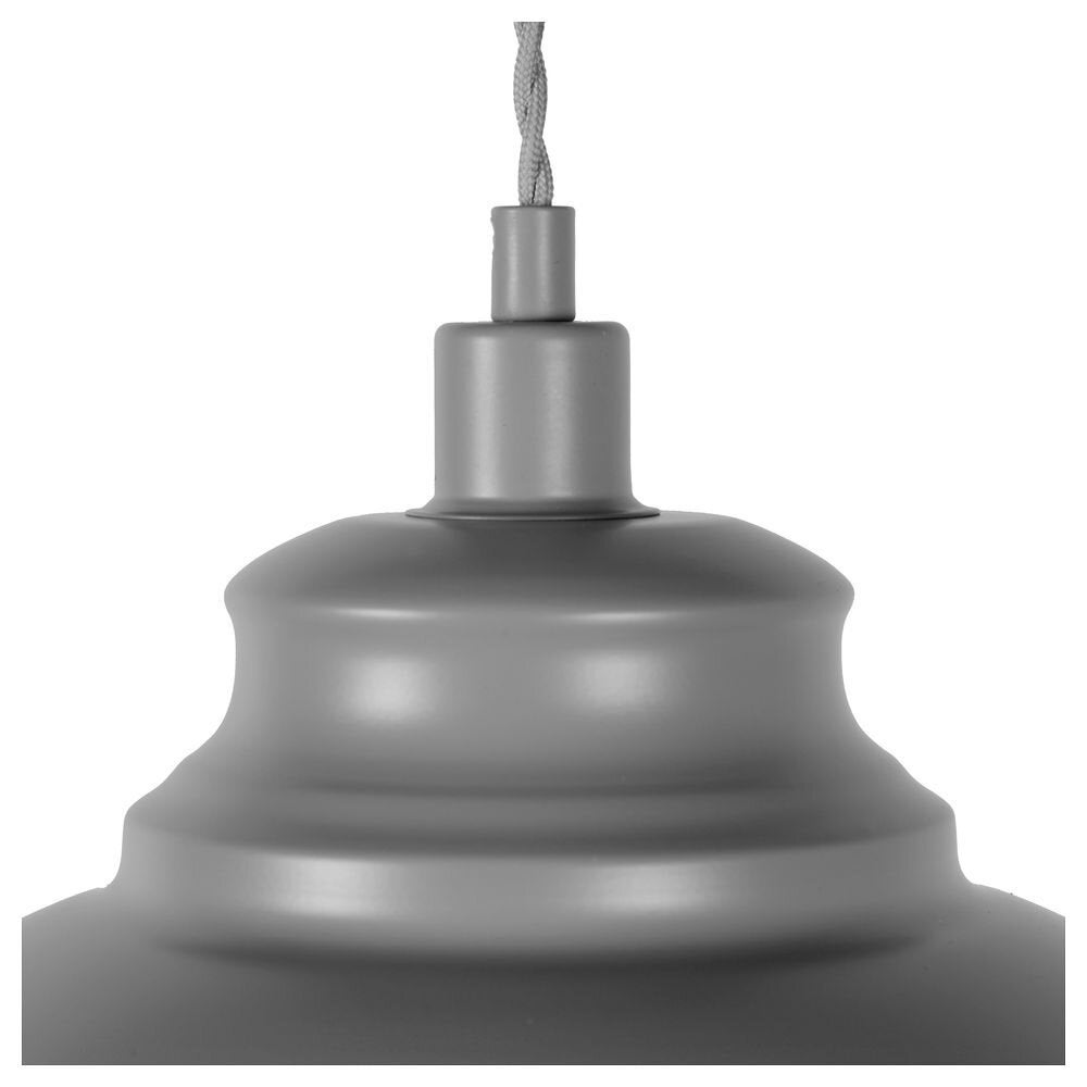 Grijze Isla hanglamp, E14