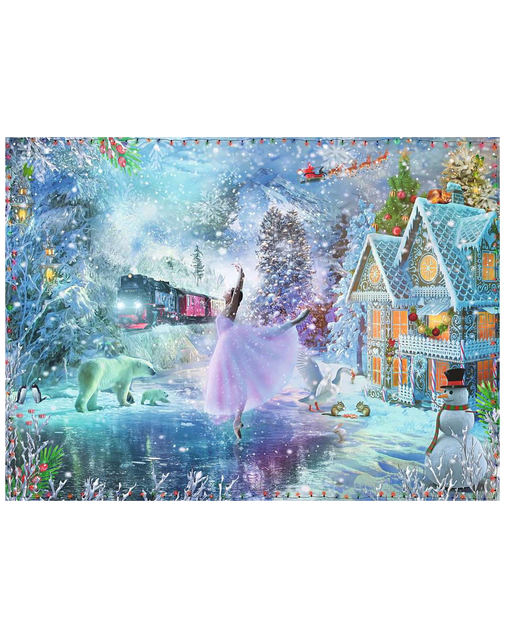 Puzzle XXL WINTERWUNDERLAND 300-teilig