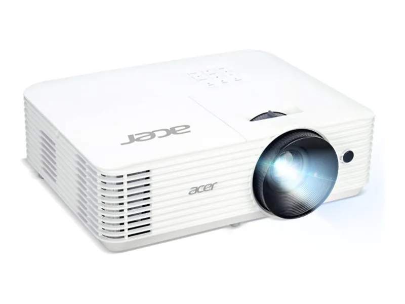 Acer H5386BDi, 4500 ANSI lumen, DLP, 720p (1280x720), 20000:1, 16:9, 685,8 - 7620 mm (27 - 300
