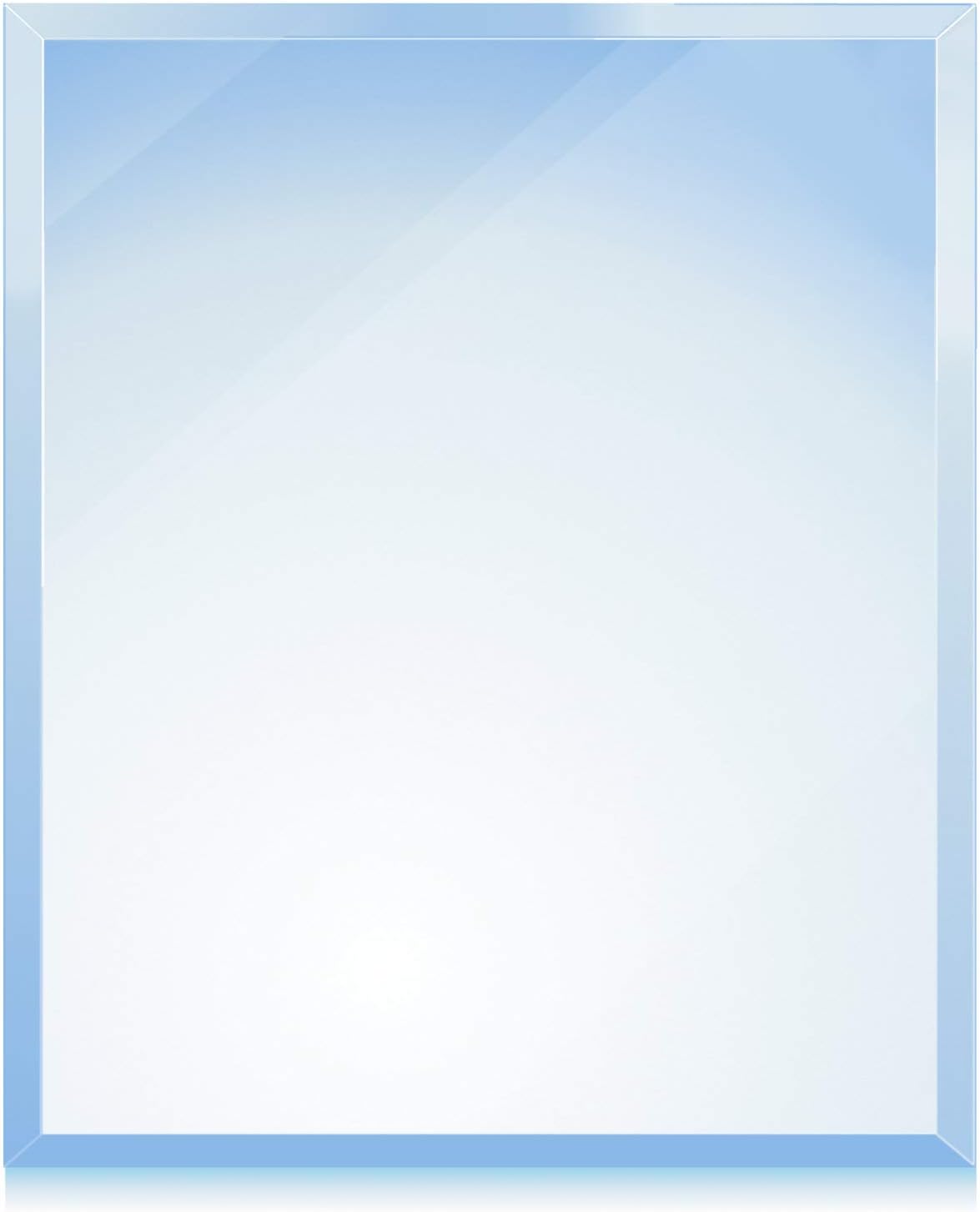 BIJON Funkenschutz-Platte mit Facettenschliff, Glasplatte Kaminofen, Kaminschutz mit ESG Sicherheitsglas, Kamin Glasplatte, Rechteck 120 x 100 cm, 8mm