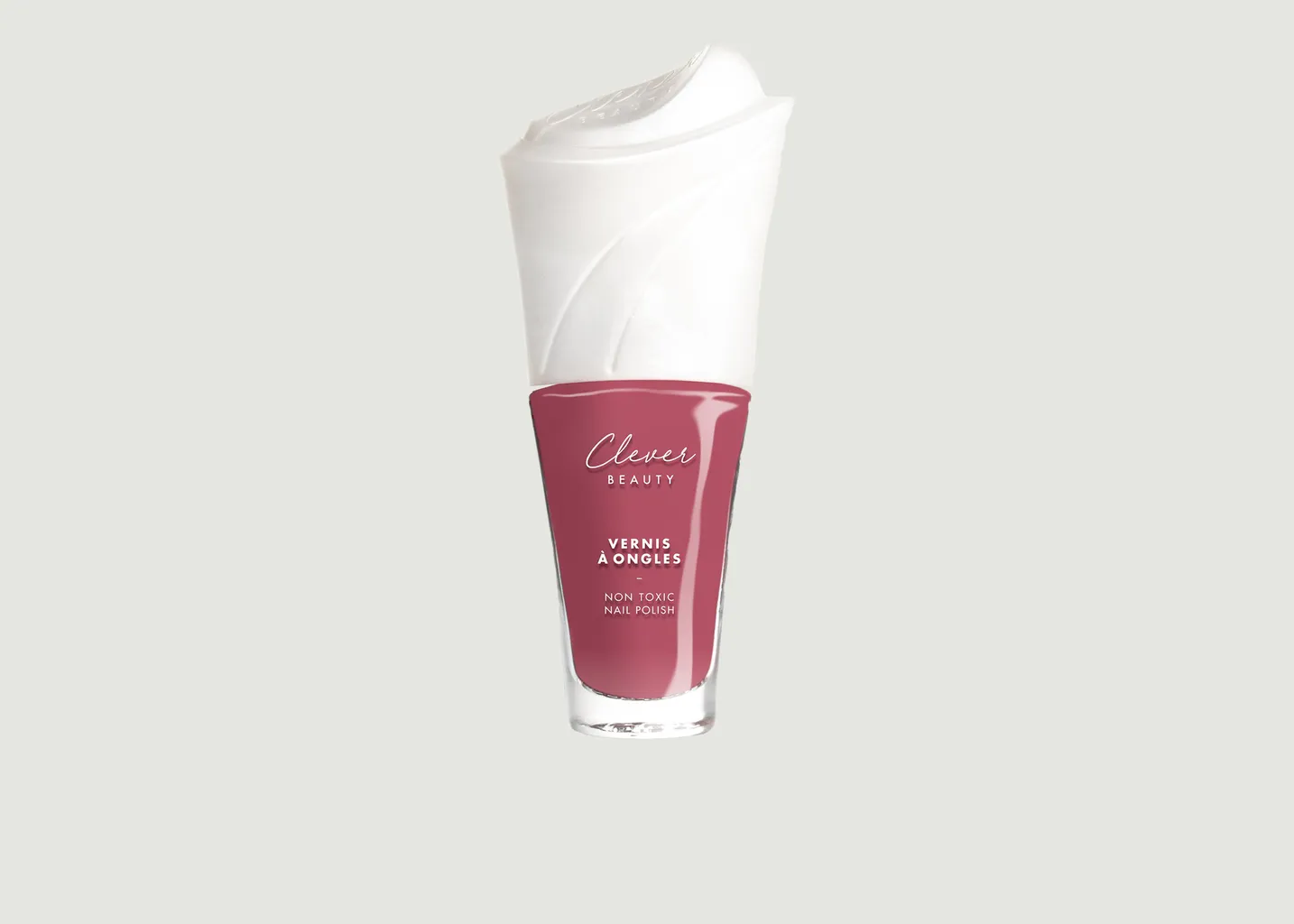 Vernis à ongles naturel #5 Ambitieuse Clever Beauty