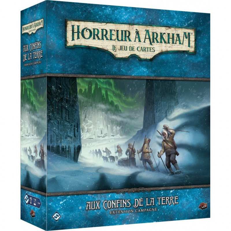 Horreur à Arkham : Le Jeu de Cartes - Aux Confins de la Terre