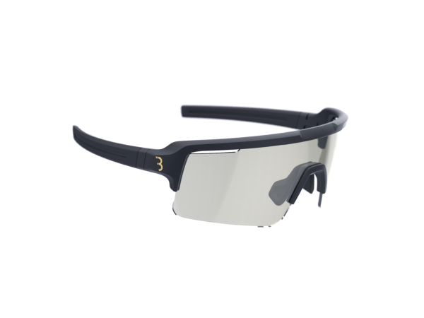 BBB Fuse Photochromic Cykelbriller, Matte Black