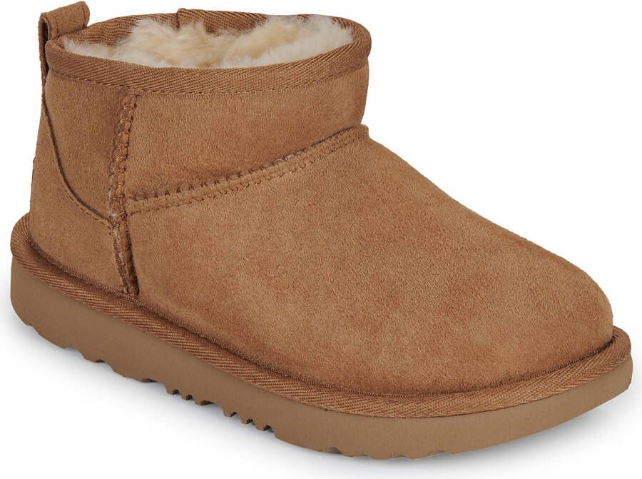 Ugg Kids classic ultra mini 113075 CHE chestnut Cognac