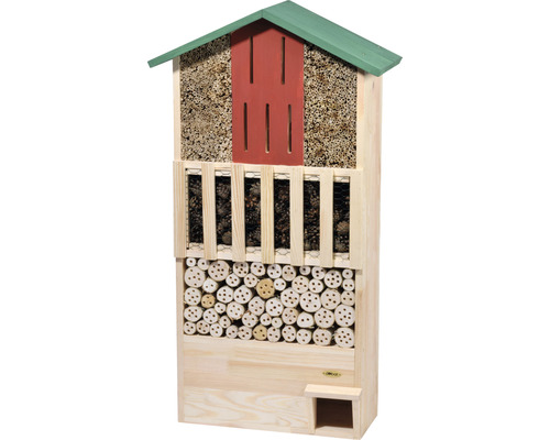 Insectenhotel dobar XXL met egelhuis 58 x 30 x 110 cm