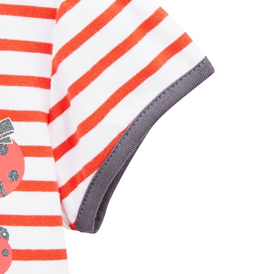 Panda & Coccinelle Haut + Pantalon   Poppy        de               P'tit bisou