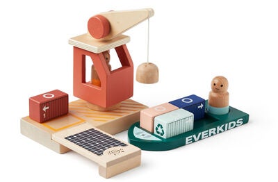 Kids Concept Containerhavn Aiden Lekesett