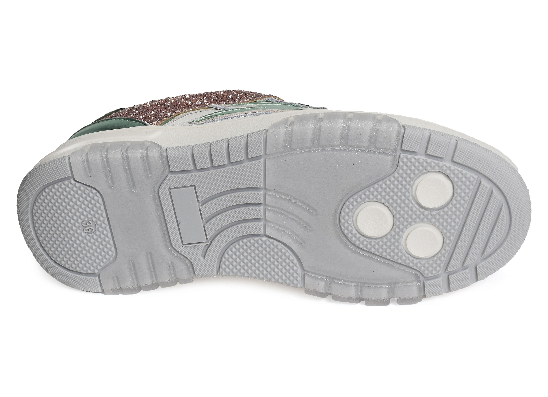 Chita blanc multicolore