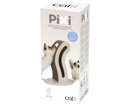Catit Pixi Scratcher krabplank, kattenstaart