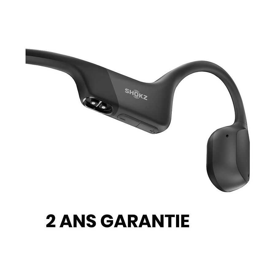 Shokz OpenRun USB-C Noir - Casque sans fil