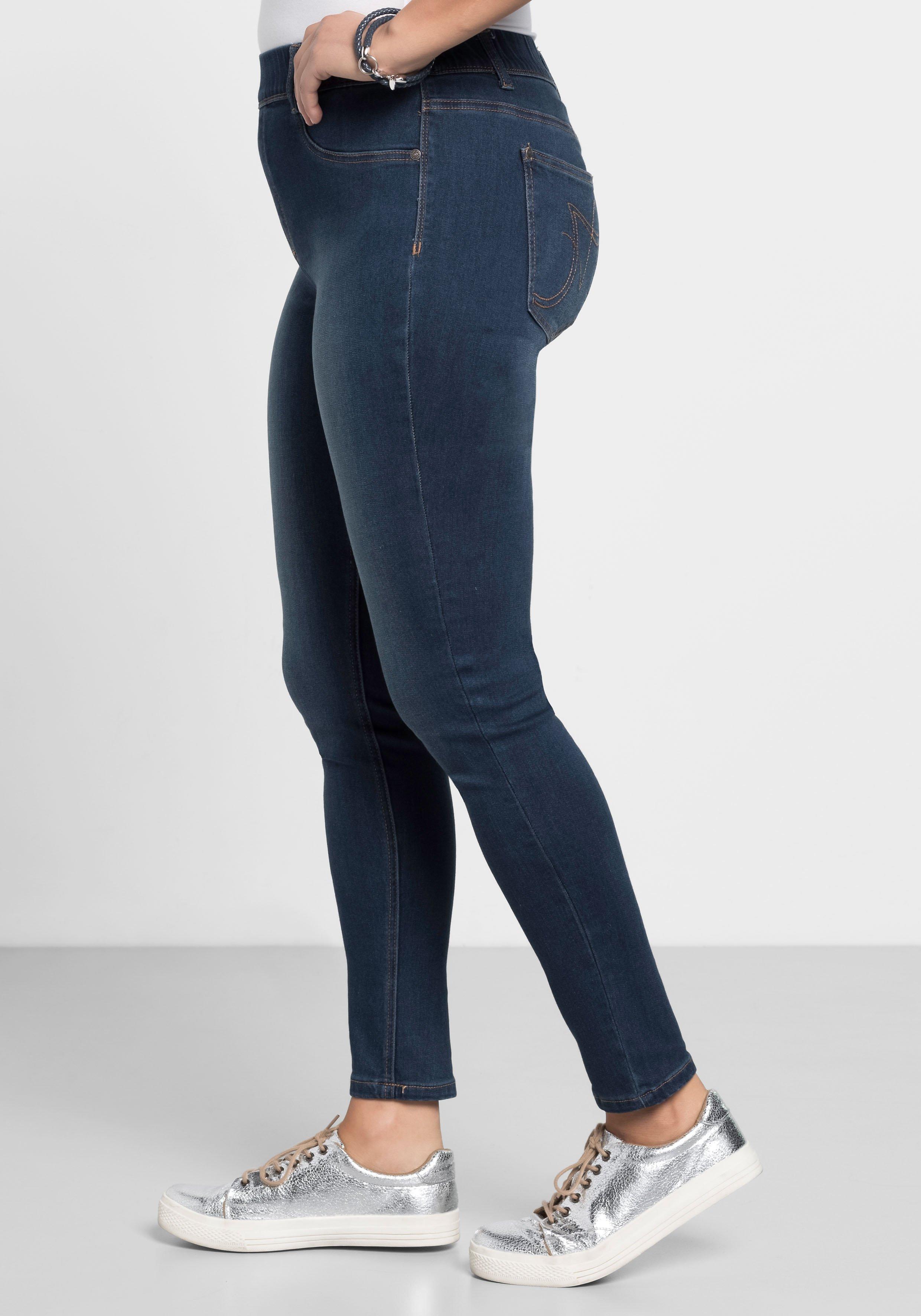 Jeggings in Power-Stretch-Qualität, mit Schlupfbund