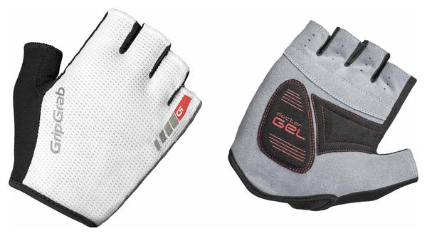 Paire de Gants Courts GripGrab EasyRider Blanc