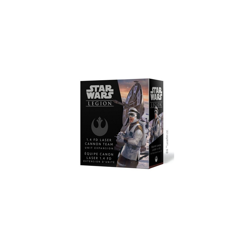 Star Wars : Légion - Équipe Canon Laser 1.4 FD