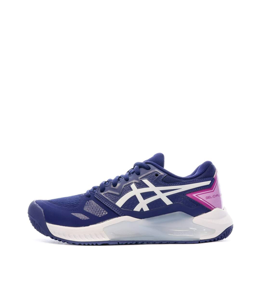 Chaussures de Padel Marine Femme Asics Gel Challenger