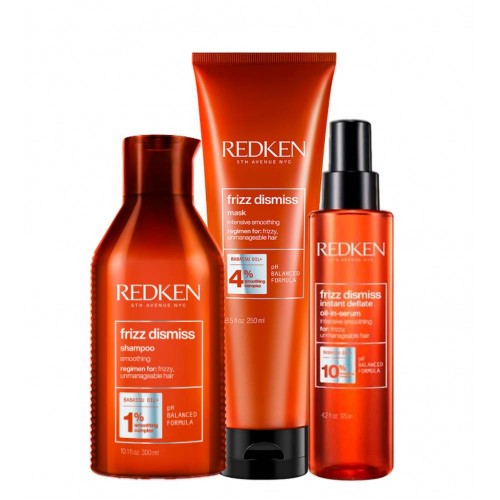Redken Frizz Dismiss Kit Controlo Total