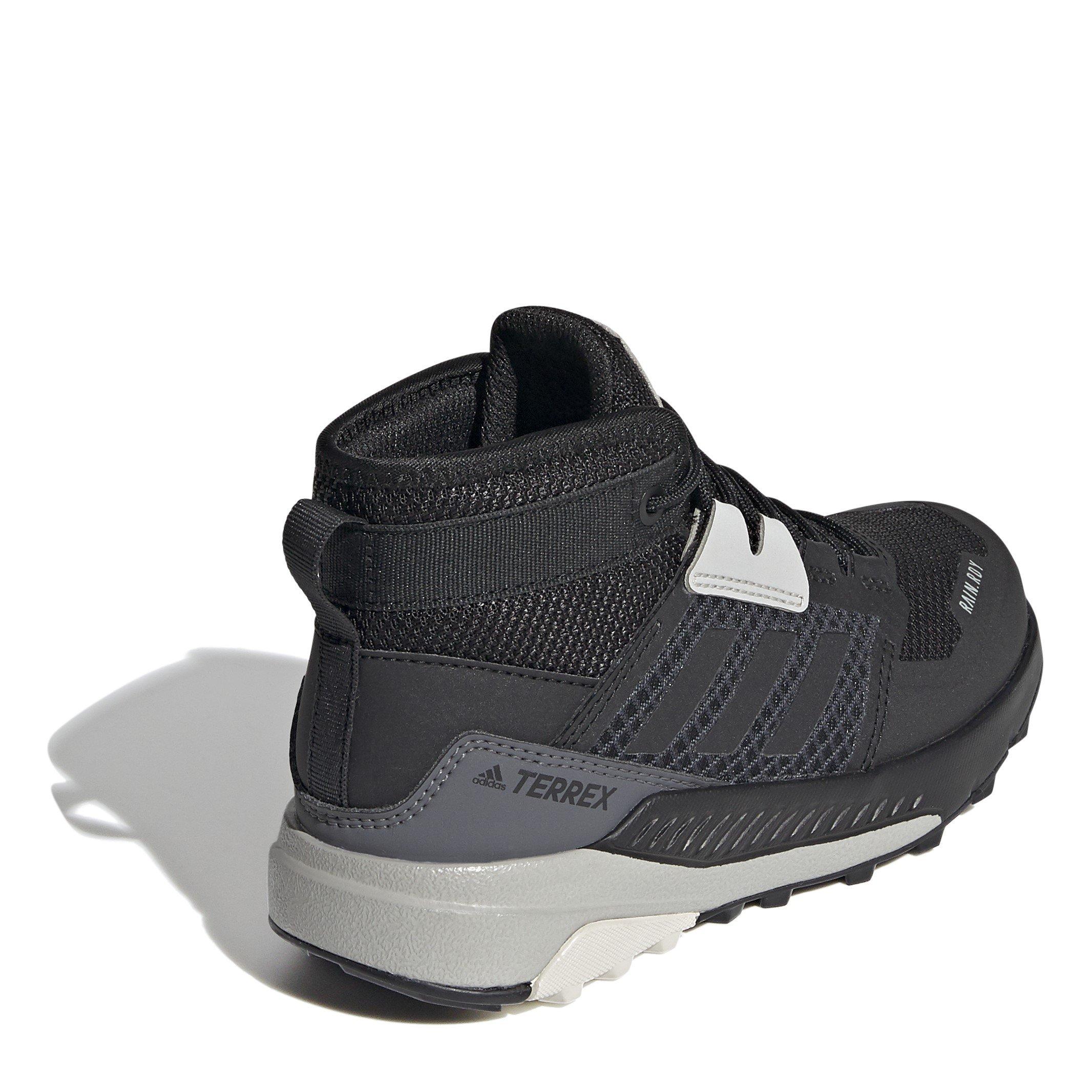 adidas Terrex Trailmaker Mid RAIN.RDY Hiking Shoes Junior Boys
