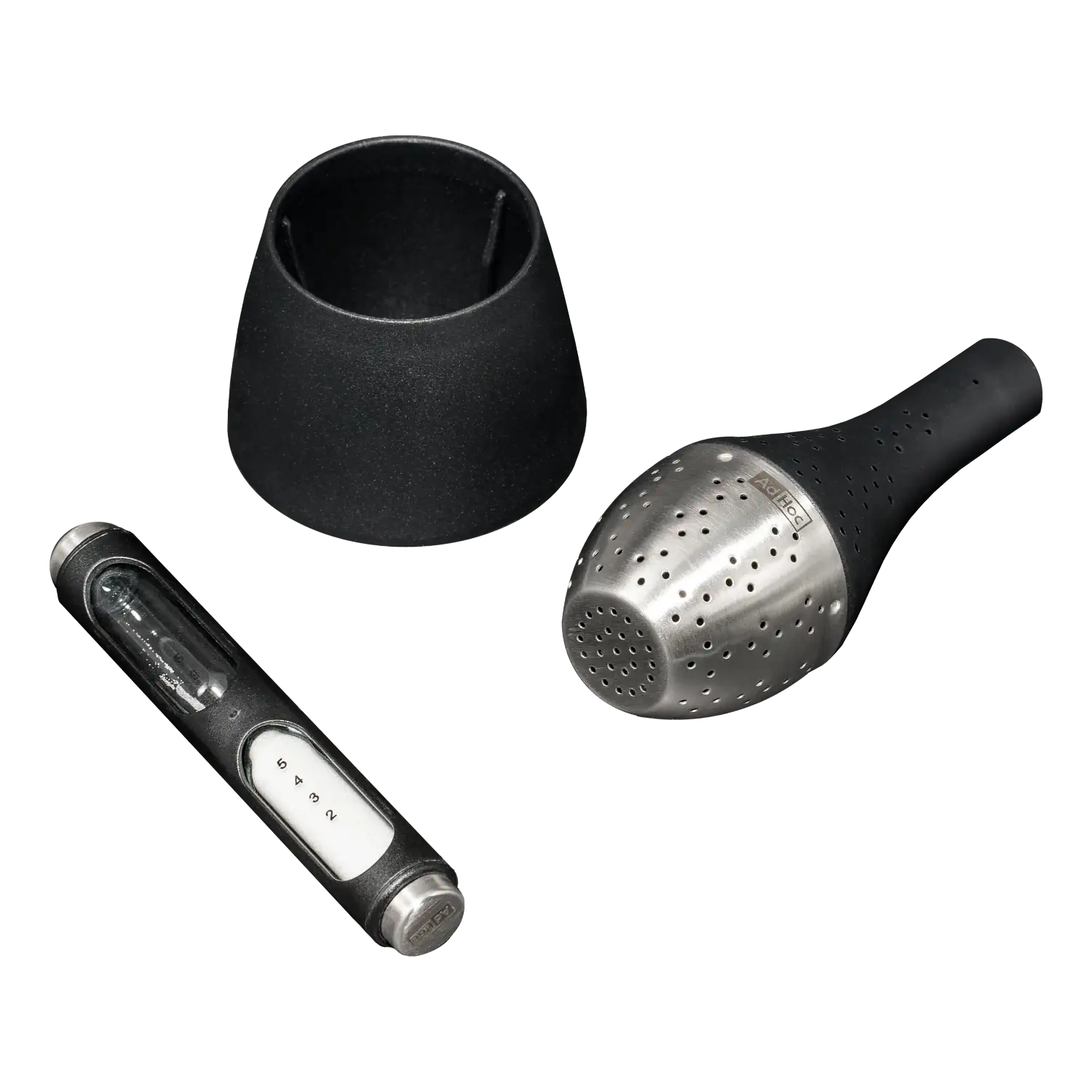 AdHoc Tee-Ei mit drehbarer Sanduhr