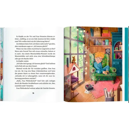Coppenrath Verlag Emil Einstein (Bd.1) Die streng geheime Tier-Quassel-Maschine
