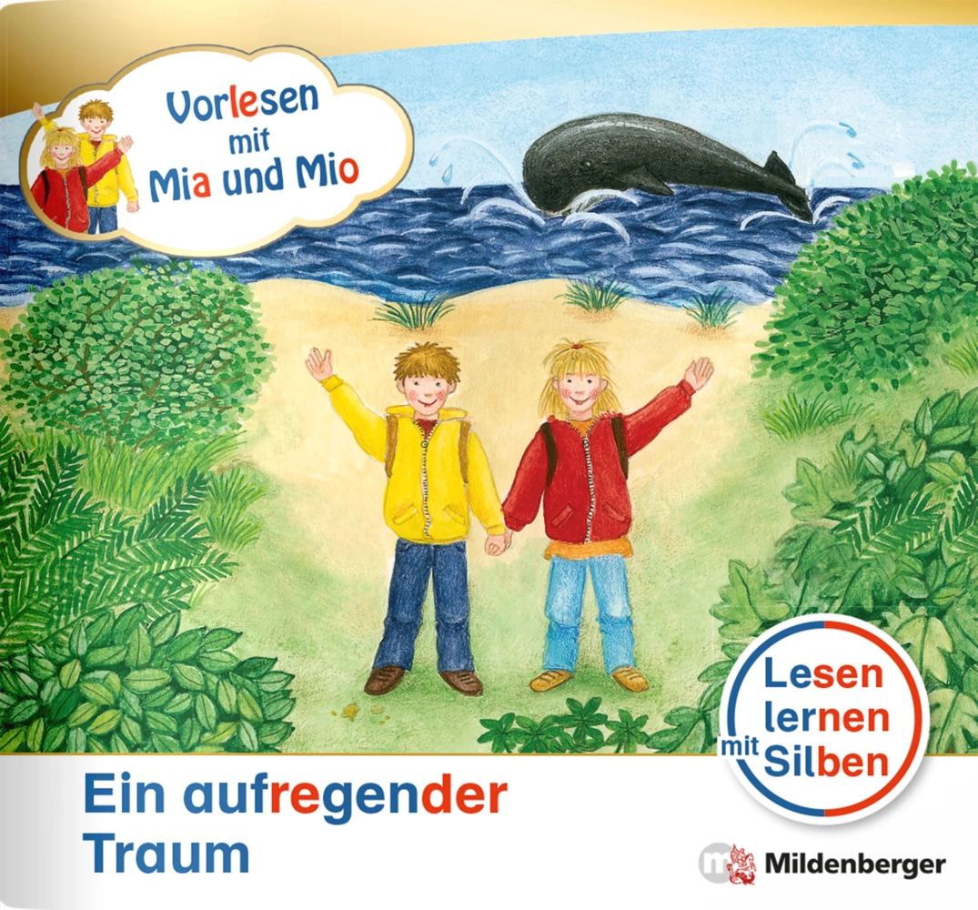 Vorlesen mit Mia und Mio: Ein aufregender Traum - Nachbezug Einzelheft