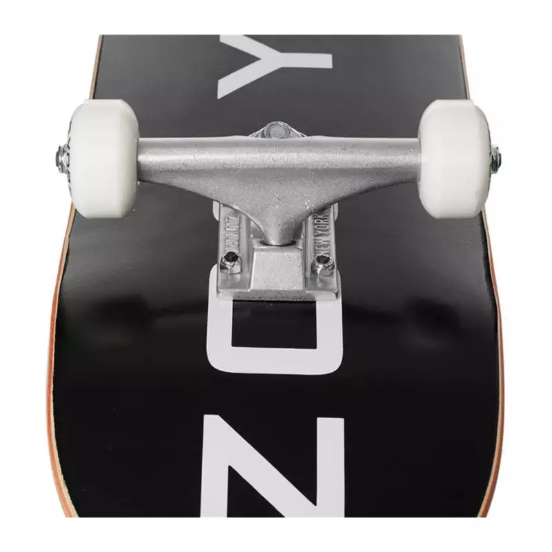Skate ZOO YORK Og5 Logo Block Noir/Blanc 7.75