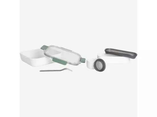 HABITAT - Set lunchbox - Vert (Lot de 4) - Black+blum