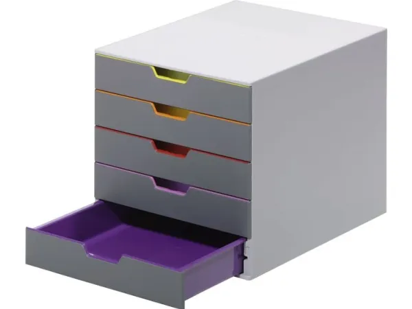 Skuffekabinet Durable VARICOLOR® 5