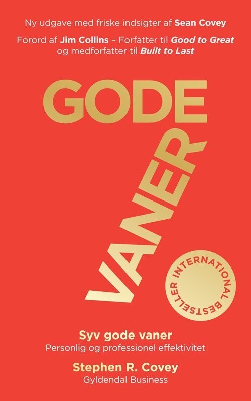 7 Gode Vaner - Grundbog - Stephen R. Covey - Bog