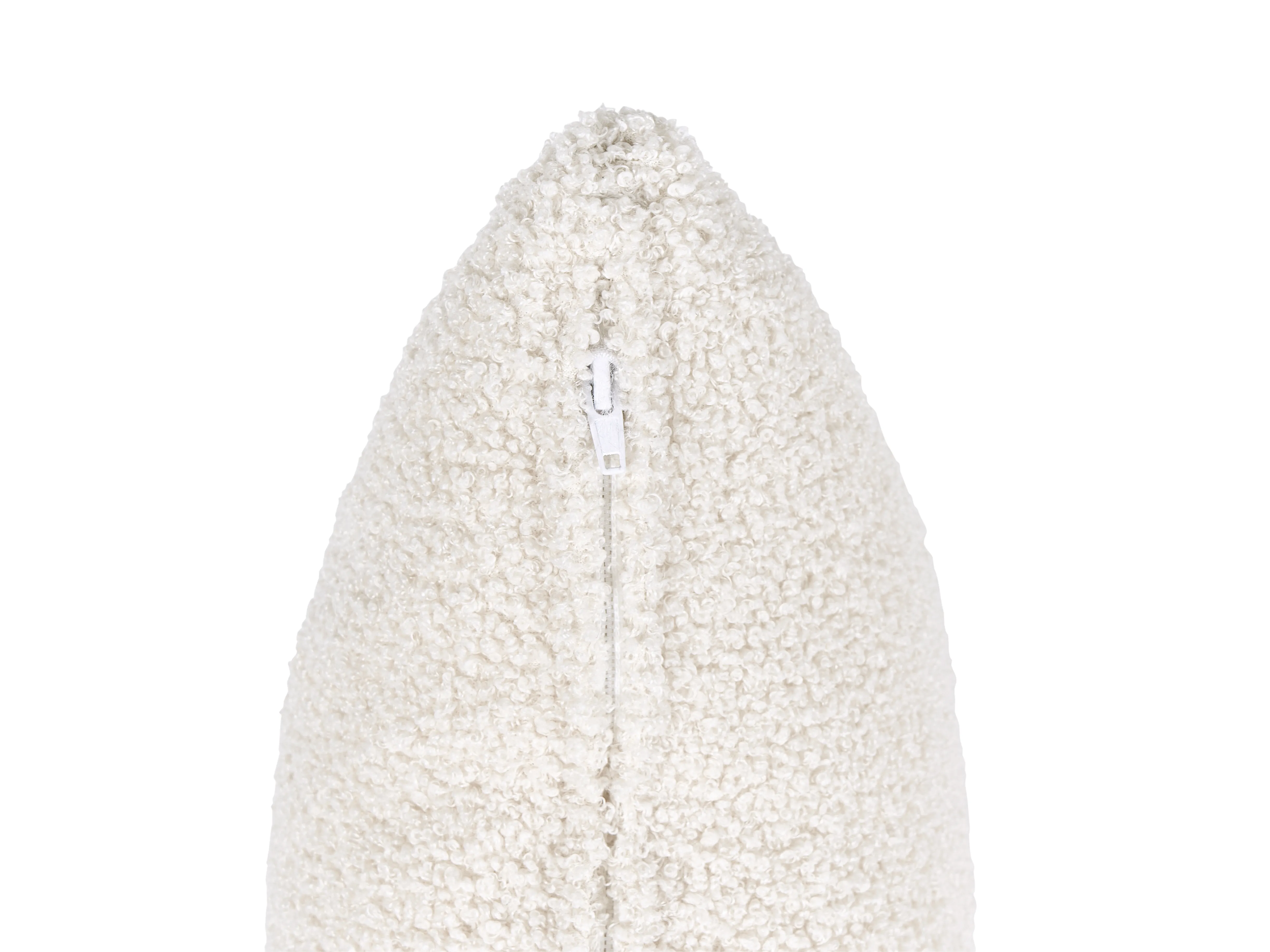 Bank 2-zits EGEDAAL Bouclé Wit
