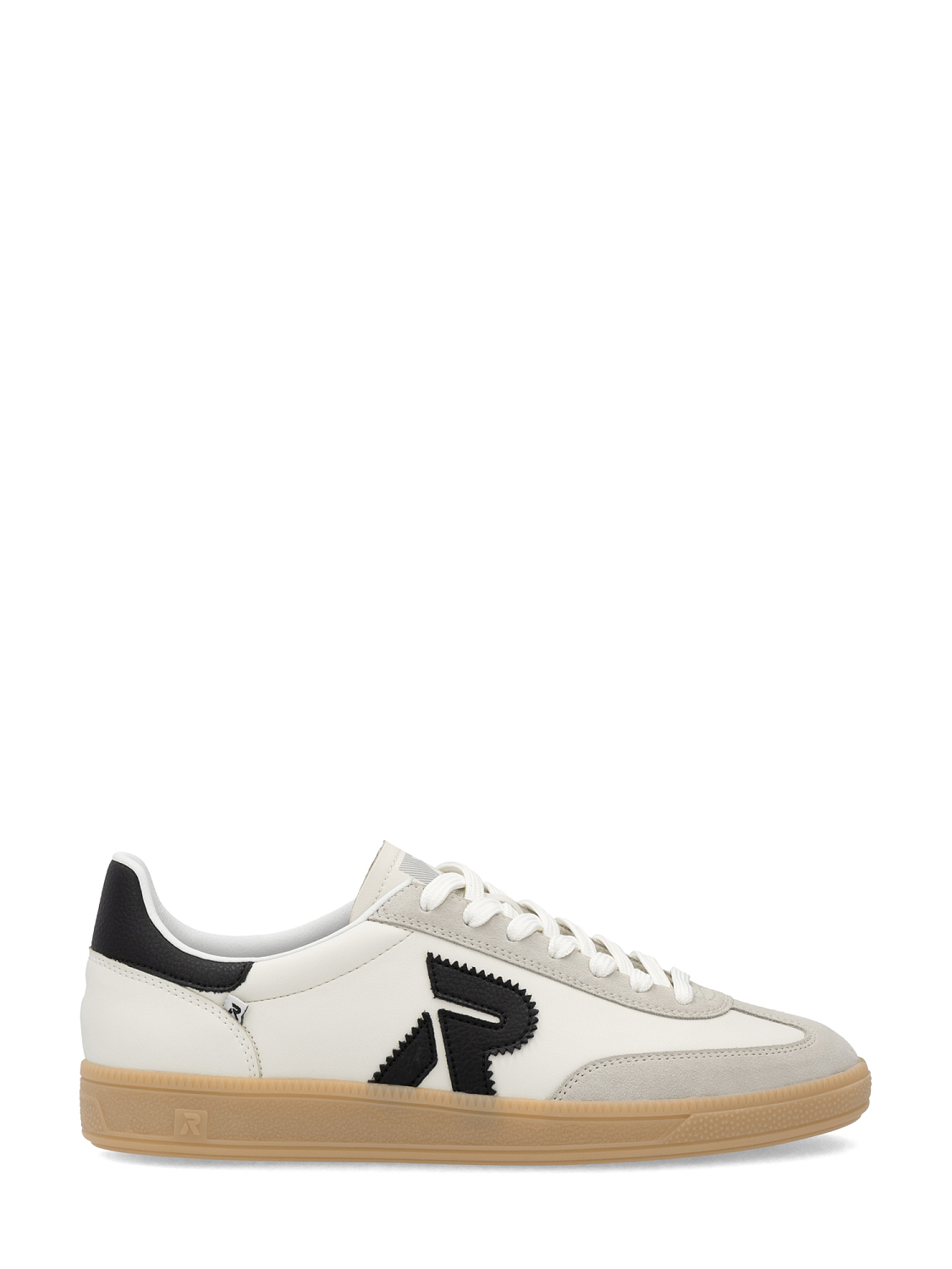 Rieker San Diego Leather Sneaker White