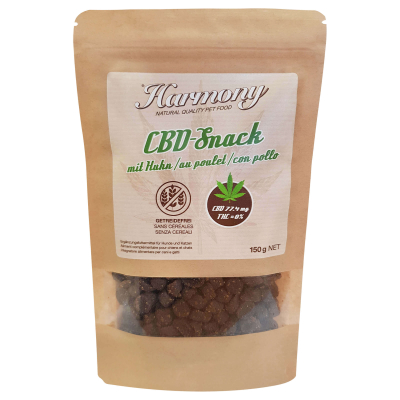 Harmony Natural CBD-Snack Huhn 150g