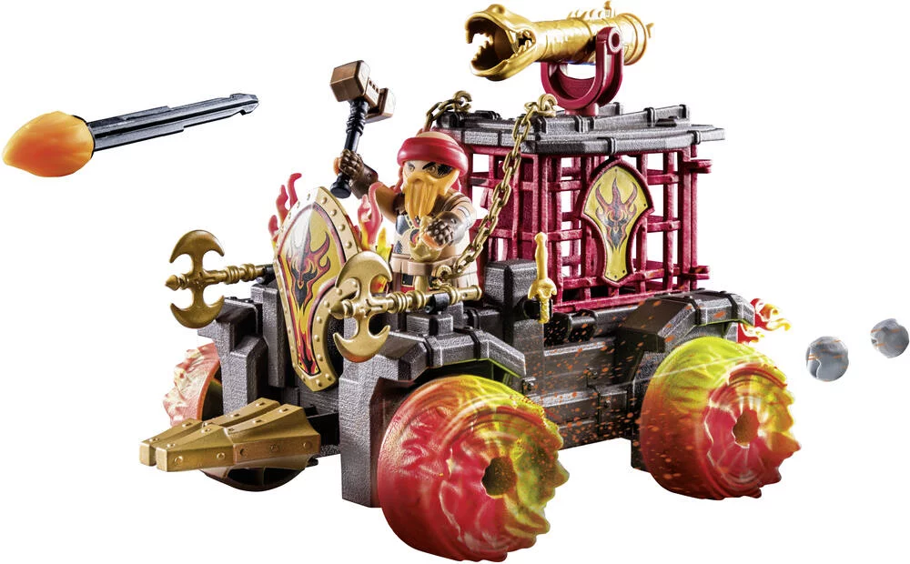 CHARIOT ENFLAMME BURNHAM RAIDERS -71299