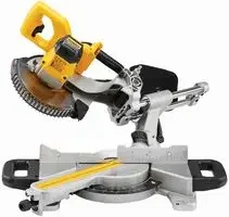 Dewalt DCS365N-XJ 184mm 18V XR Li-Ion Cordless Single-Bevel Sliding Mitre Saw - Bare Unit