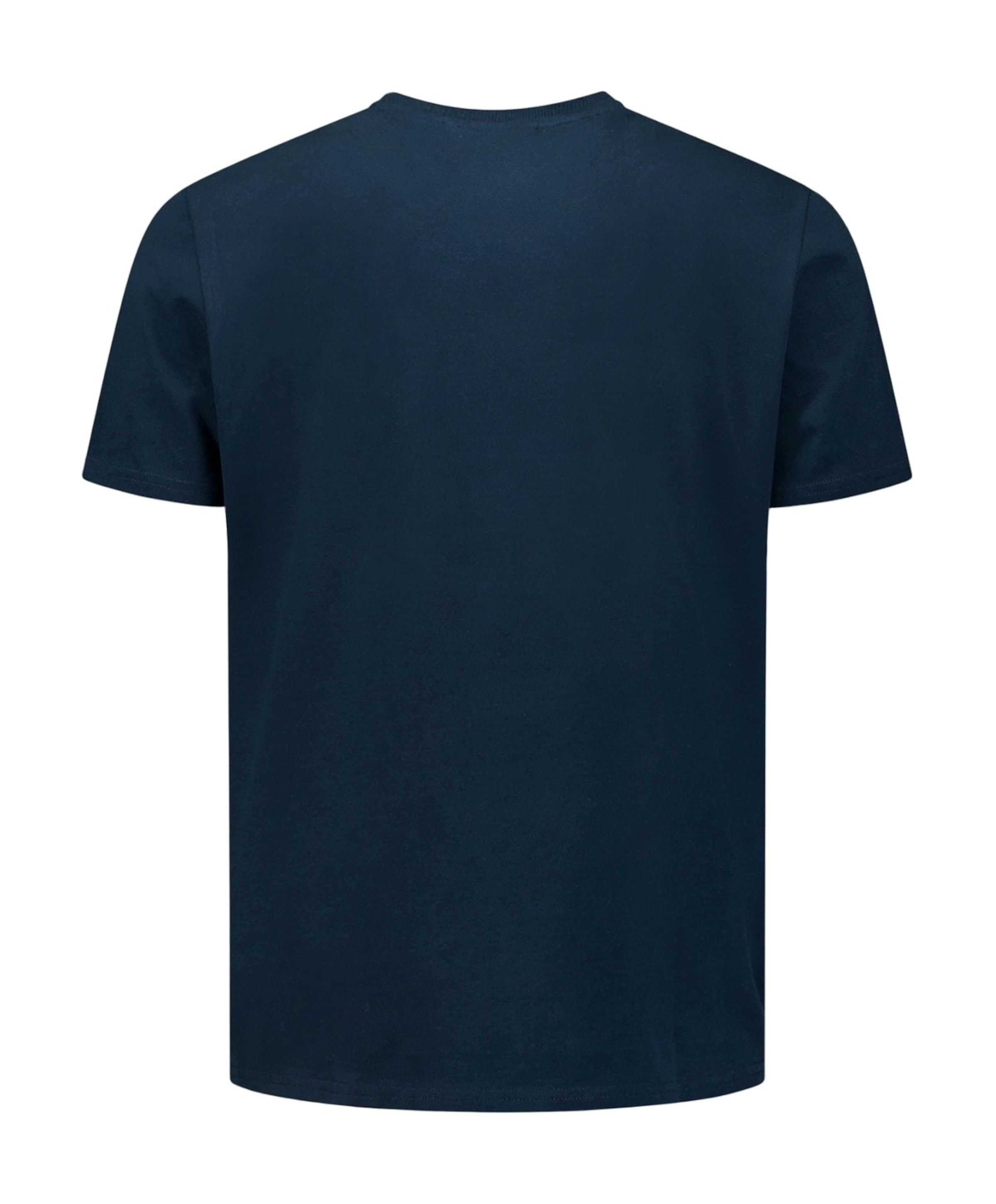 No Excess Heren T-shirt blauw