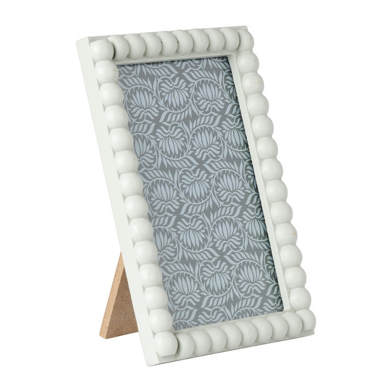 Fotolijst bobbles - groen - 11x17 cm