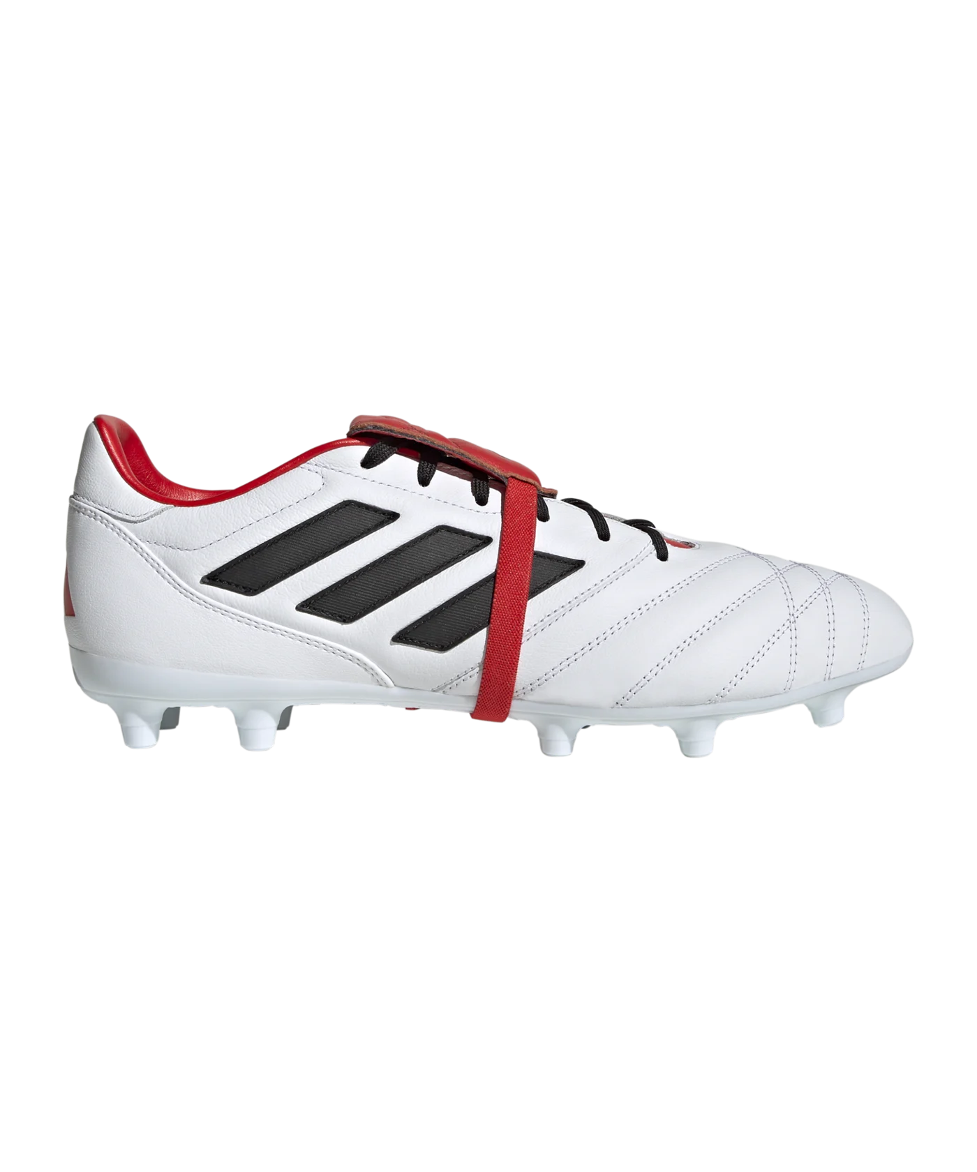 adidas COPA Gloro FG Weiss Rot Schwarz