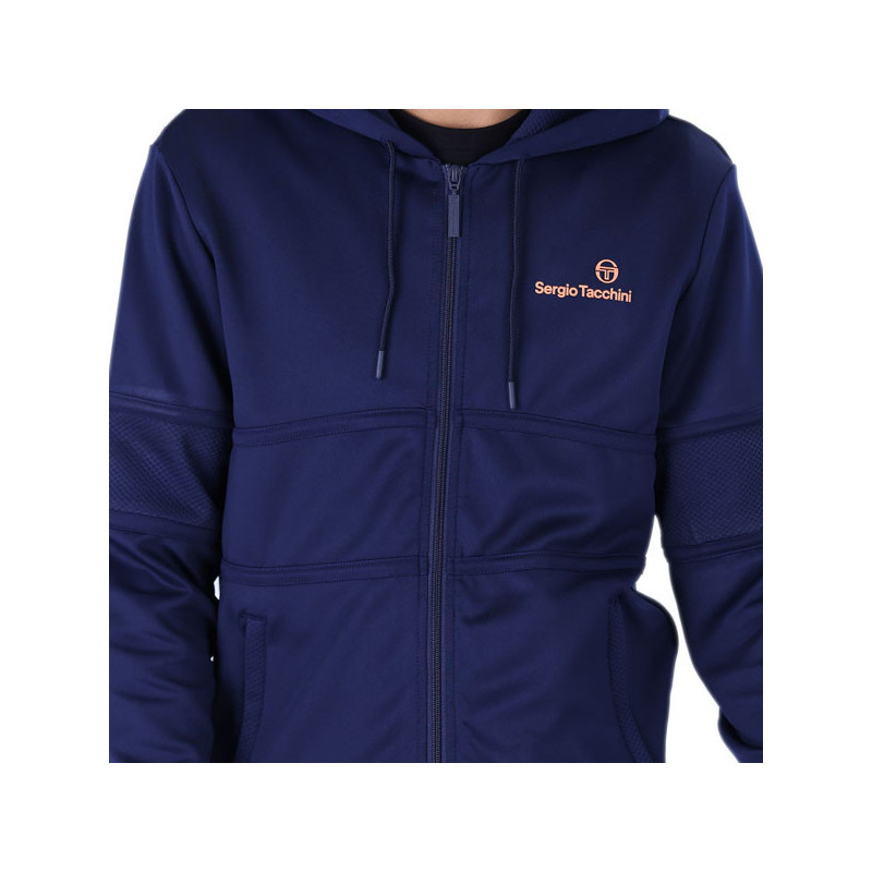 Veste capuche Sergio Tacchini Dihon Tracktop