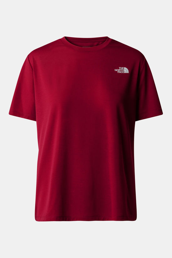 The North Face The North Face Topographic Foundation T-shirt Dames