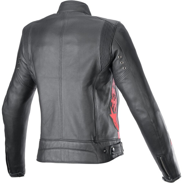 Alpinestars - Blouson femme Stella Dyno Noir / Rouge