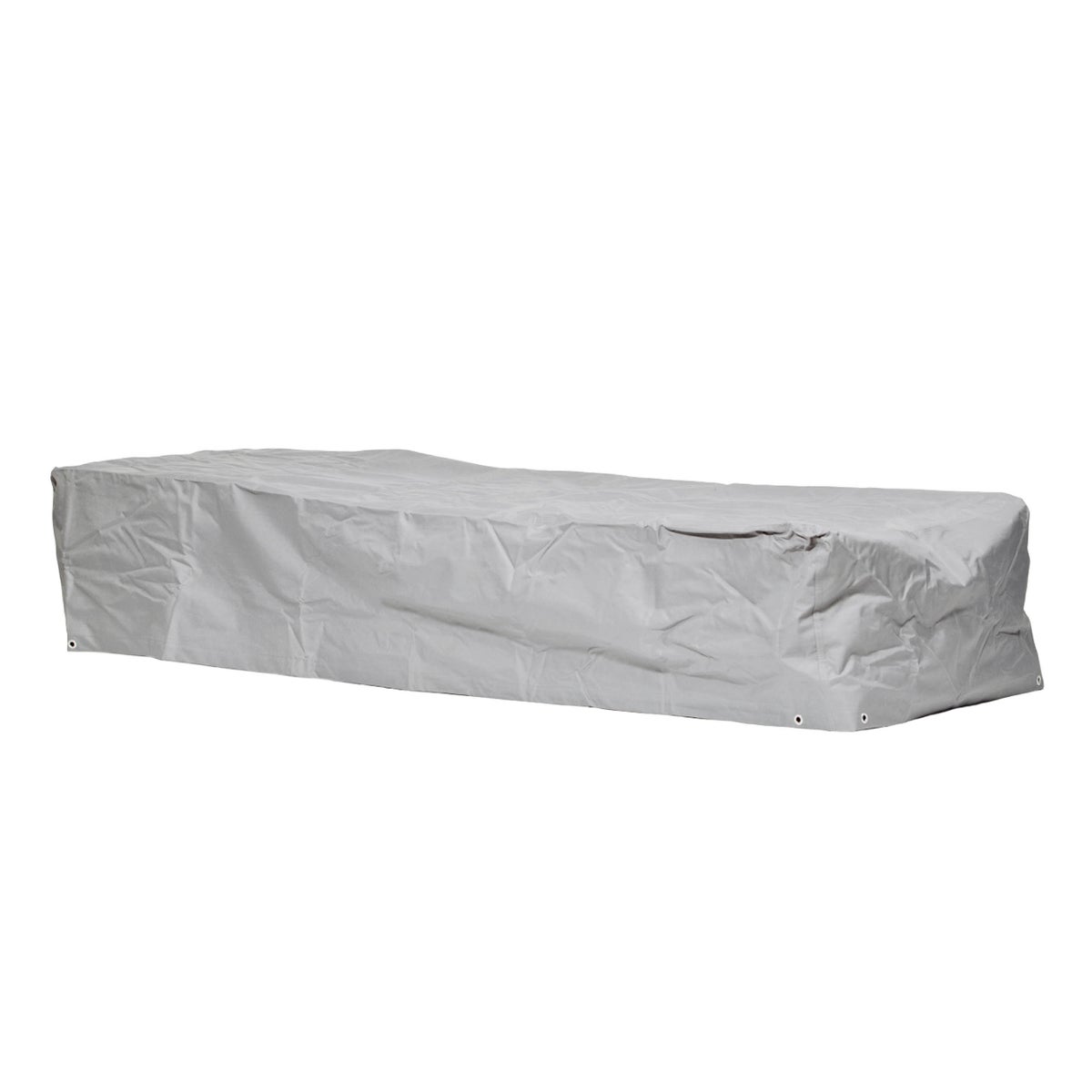 More Garden - Premium PROTECT ligstoelhoes, 210 (B) x 75 (D) x 40 (H) cm | Waterdichte, uv-bestendige en ademende tuinmeubelhoes van robuuste stof | Taupe (lichtgrijs)
