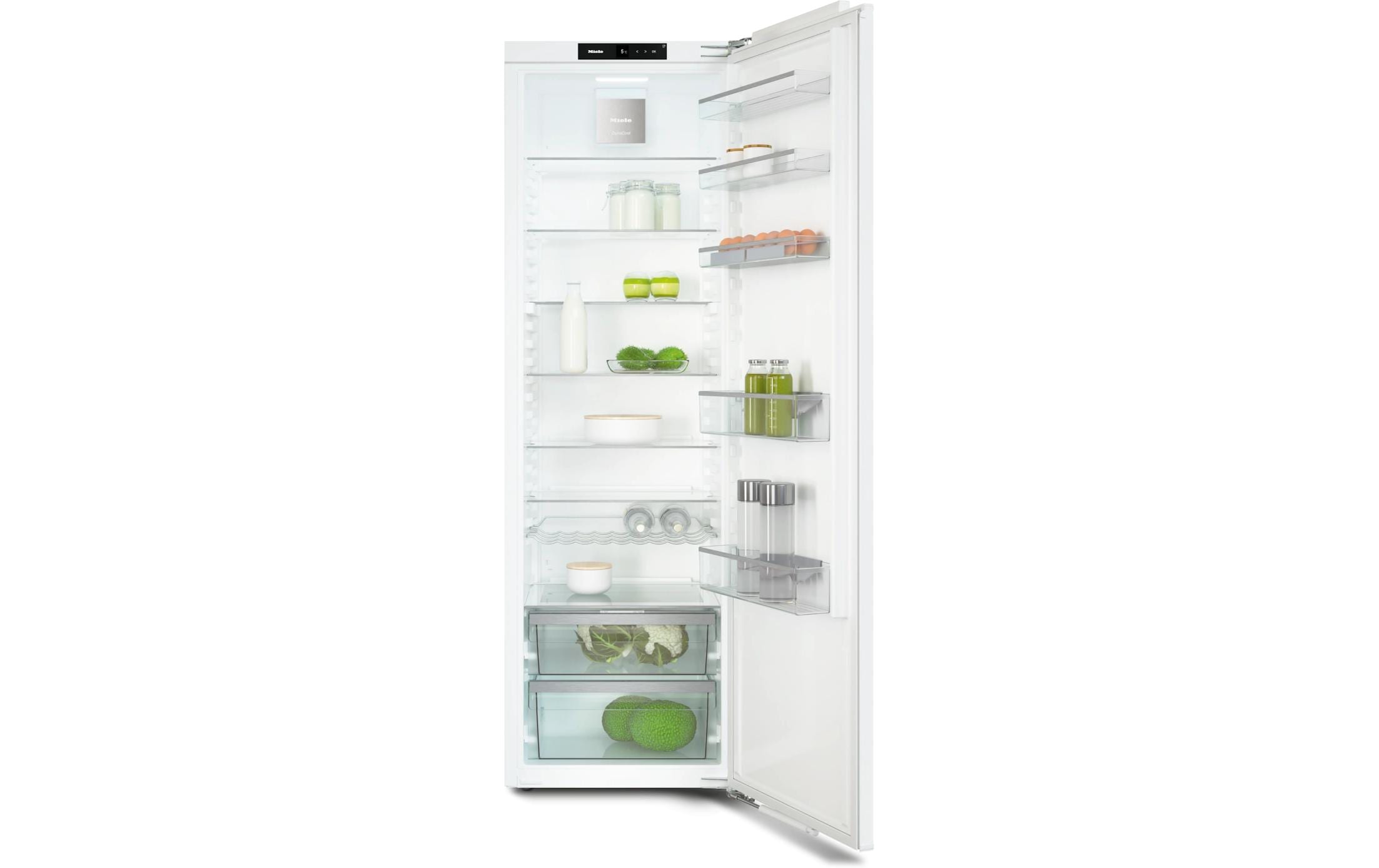 Einbaukühlschrank K 7737 D Rechts<br>Einbau-Kühlschrank mit DynaCool und LED-Beleuchtung für die praktische Lebensmittellagerung