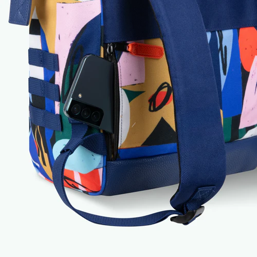 Sac à dos Adventurer Medium Naoned bleu