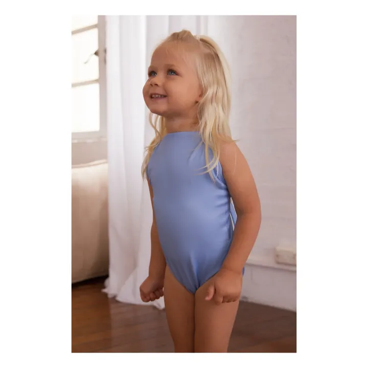 Ina Swim Maillot de Bain 1 pièce Matière Recyclée Mara | Bleu ciel