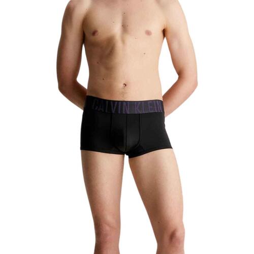 Calvin Klein Jeans - LOW RISE TRUNK 2PK Negro