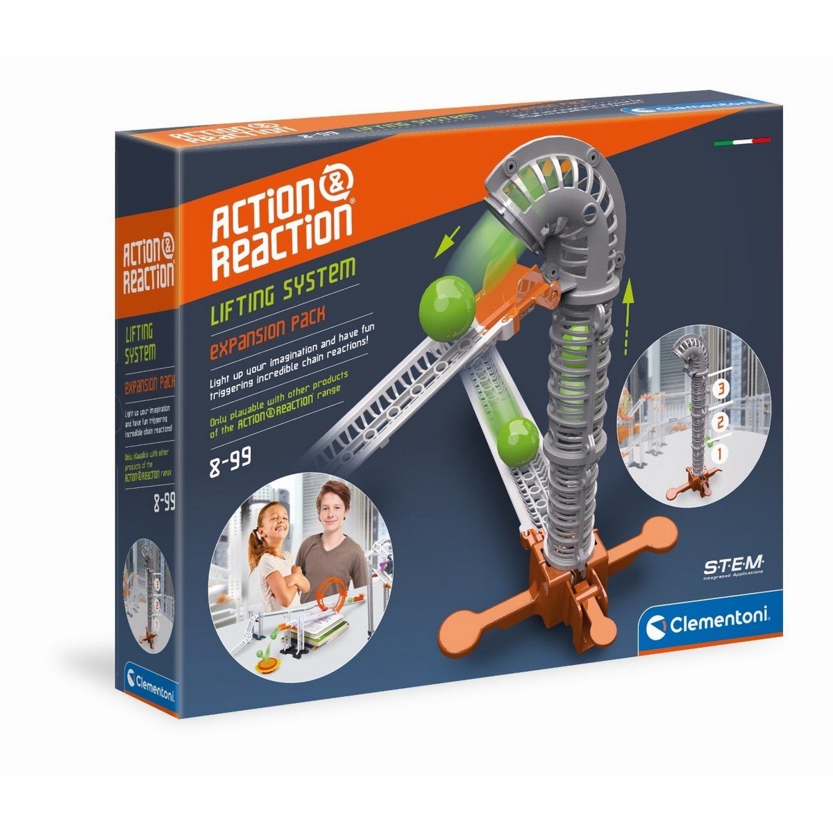 Action & Réaction Extension Ascenseur Lifting System
