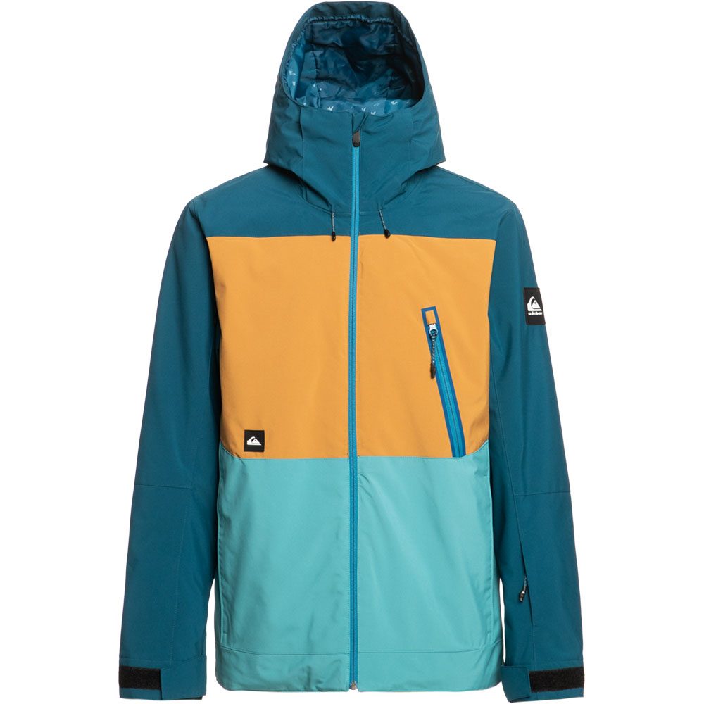 Quiksilver Sycamore Schneejacke Herren majolica blue